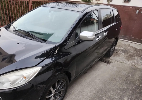 Mazda 5 cena 16950 przebieg: 177264, rok produkcji 2014 z Trzcianka małe 92